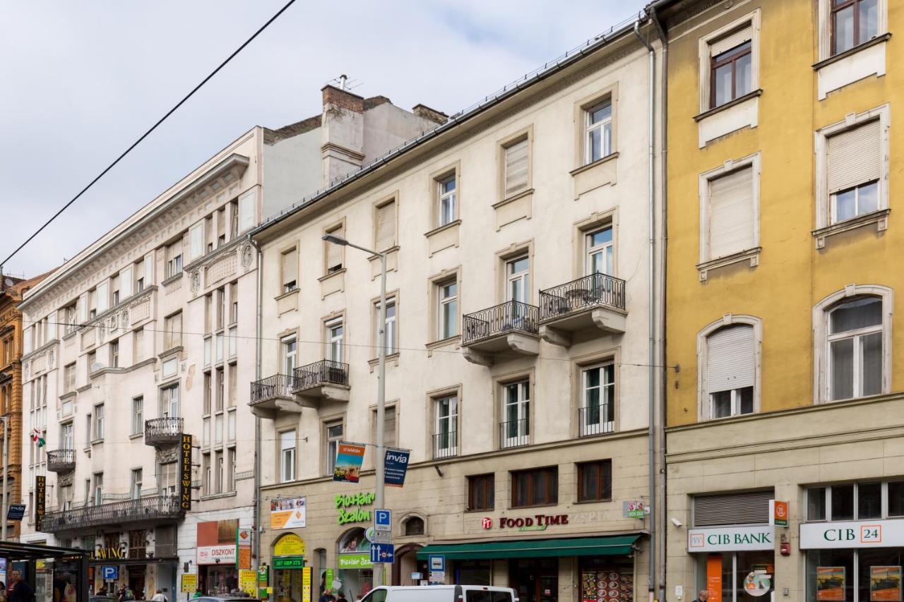Luxury Central Apartment Будапеща Екстериор снимка